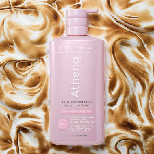 ATHENA CLUB Pink Marshmallow Body Lotion