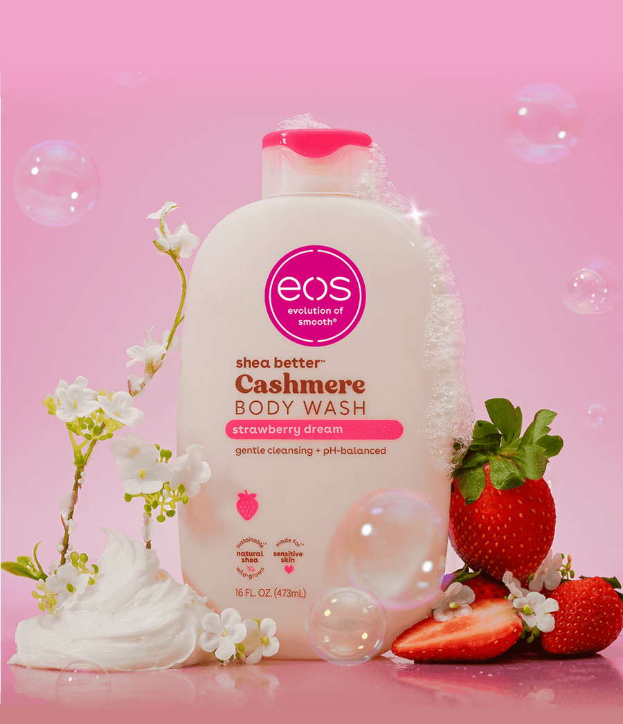 EOS Strawberry Dream Body Wash