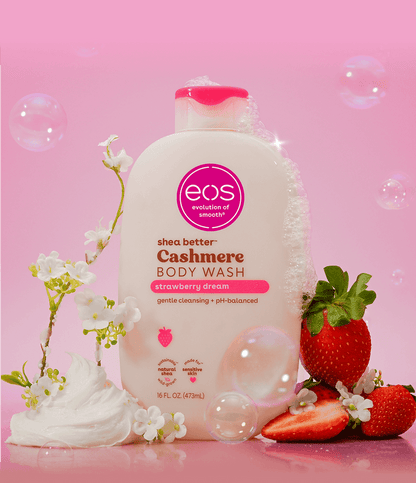 EOS Strawberry Dream Body Wash