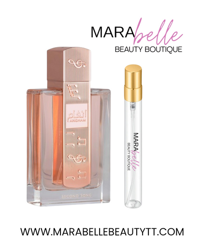LATTAFA Angham Second Song 10ml Decant Spray