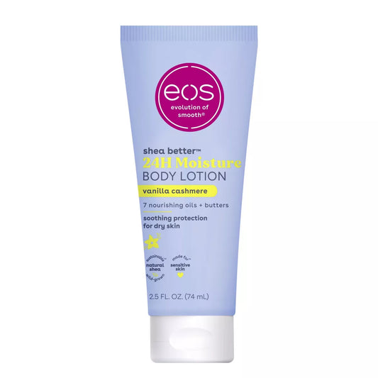EOS Vanilla Cashmere Travel Body Lotion