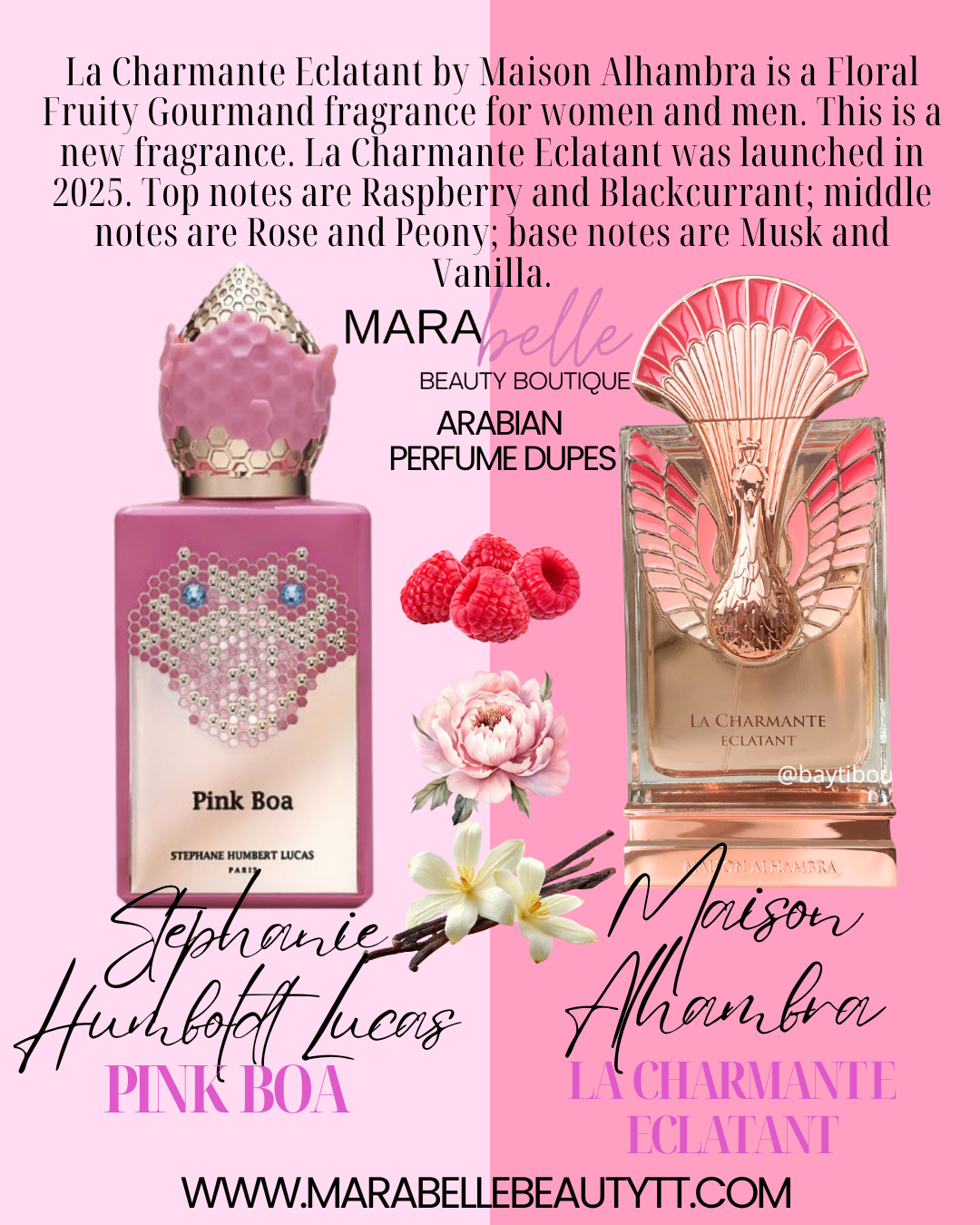 MAISON ALHAMBRA La Charmante Eclatant Eau de Parfum