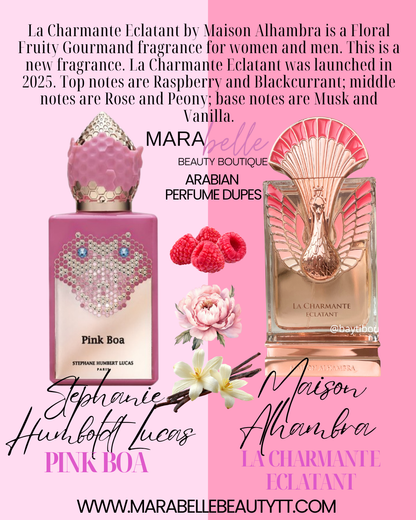 MAISON ALHAMBRA La Charmante Eclatant Eau de Parfum