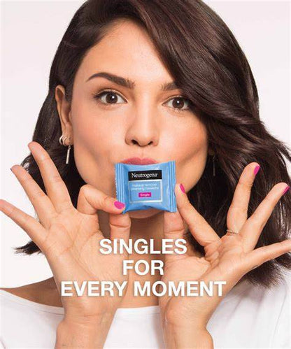 NEUTROGENA Makeup Remover Travel size Wipes-5 pack