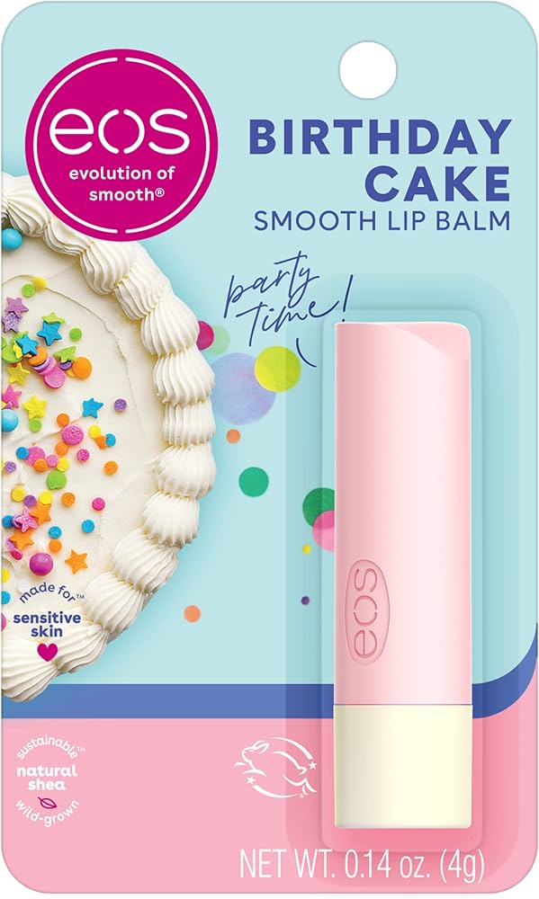 EOS Birthday Cake Lip Balm