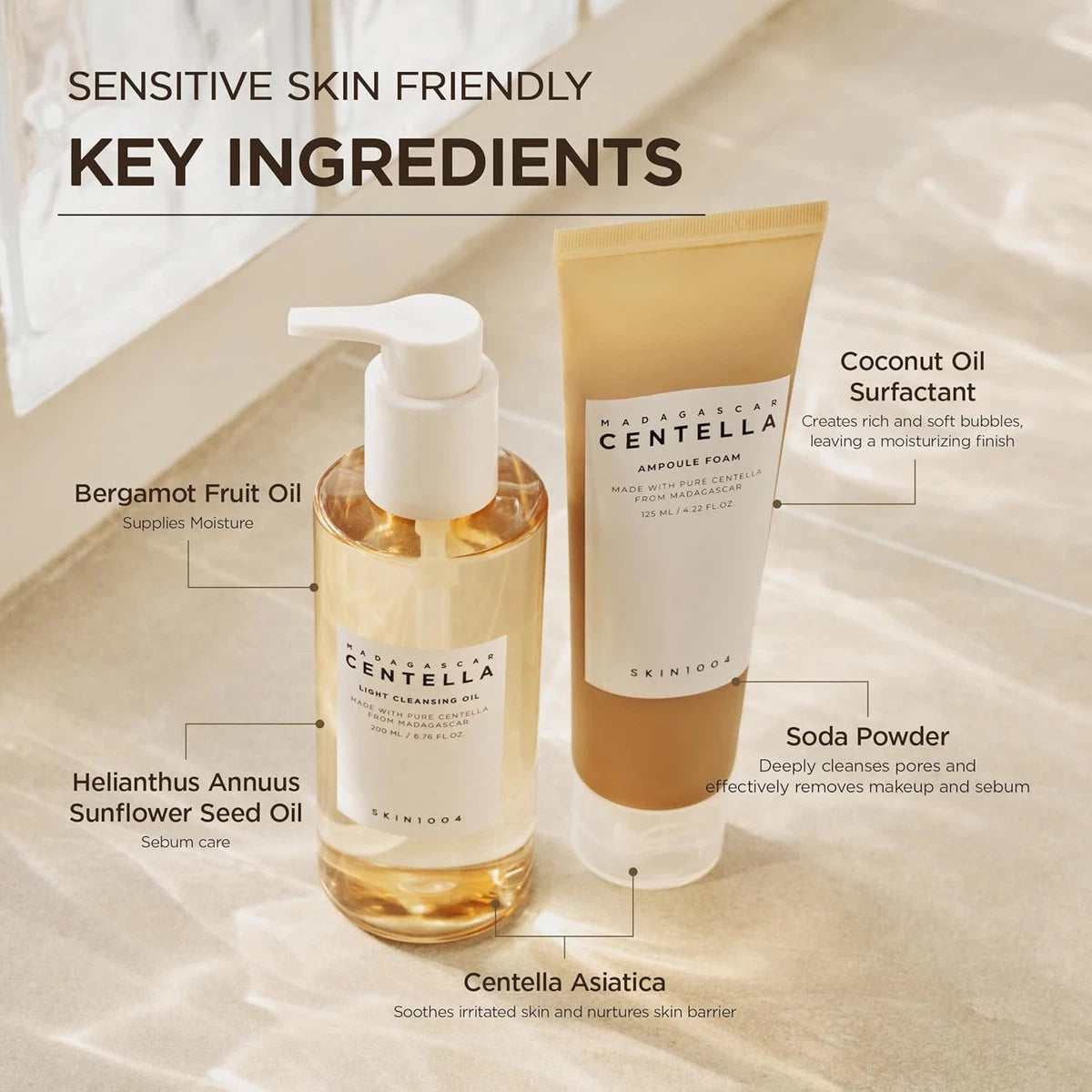 SKIN 1004 Double Cleansing Duo