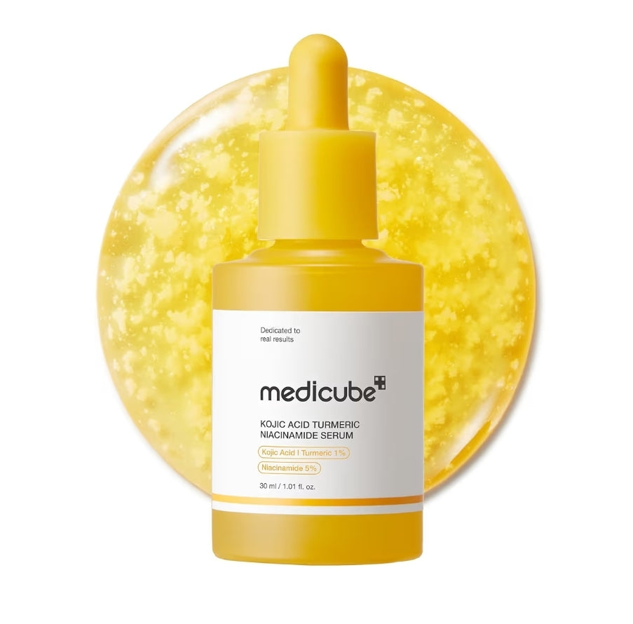 MEDICUBE Kojic Acid Turmeric Niacinamide Serum
