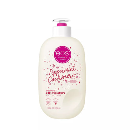 EOS Peppermint Cashmere Holiday Lotion 16oz
