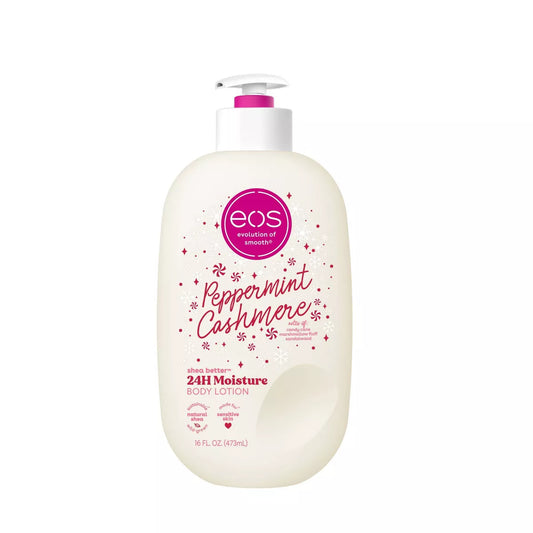 EOS Peppermint Cashmere Holiday Lotion 16oz