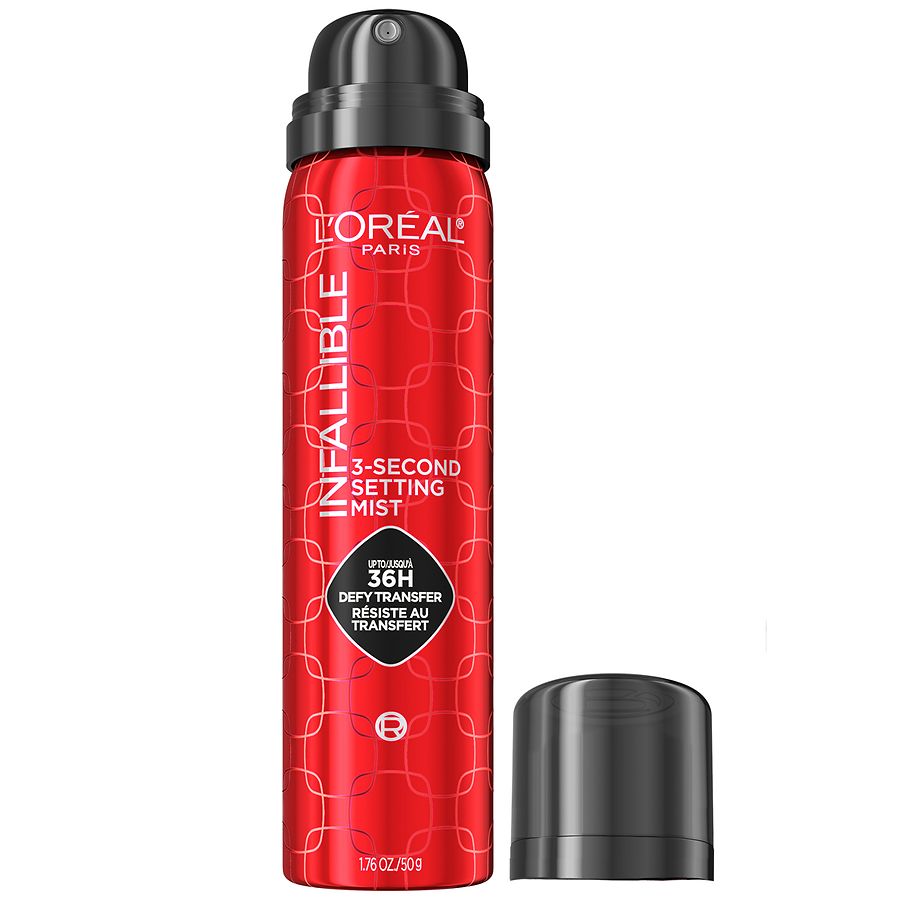 L'OREAL Infallible 3-Second Setting Mist Spray 1.76oz