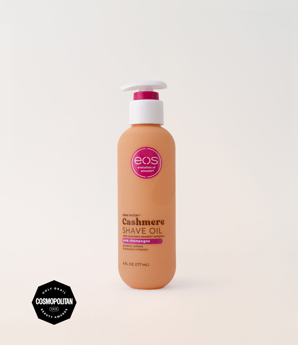 EOS Pink Champagne Shave Oil
