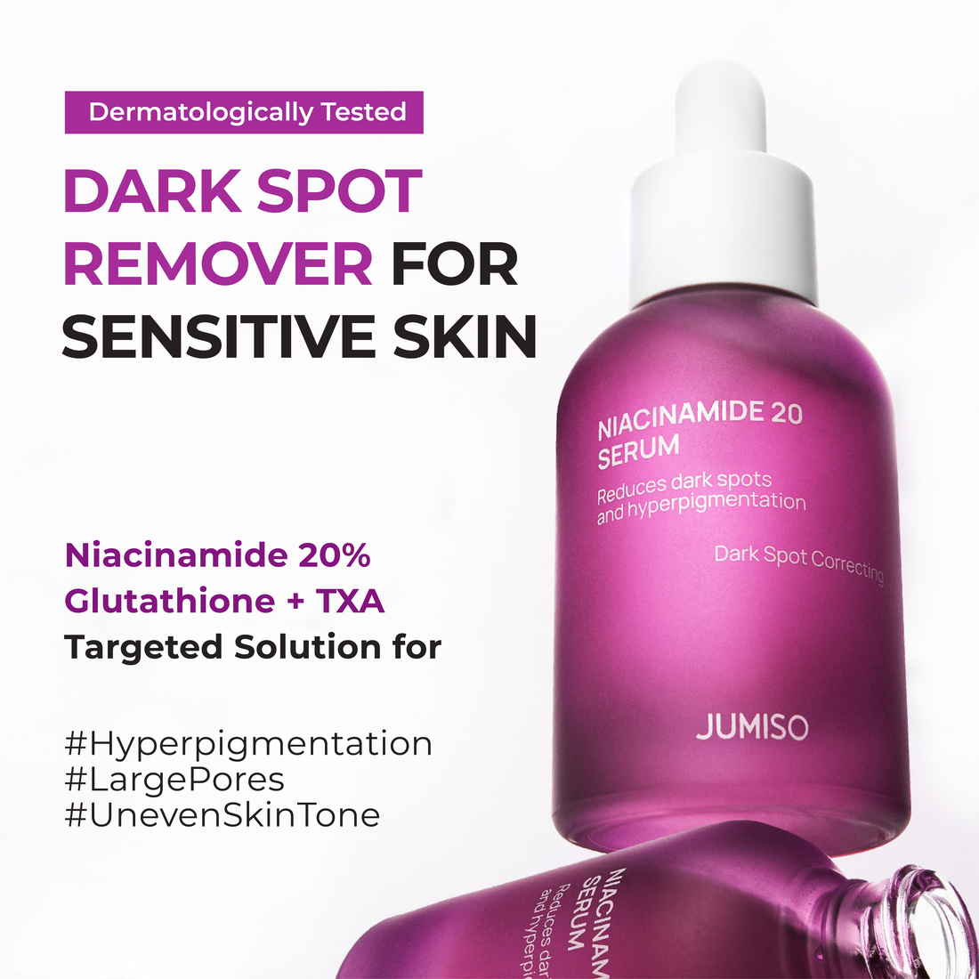 JUMISO Niacinamide 20% Serum