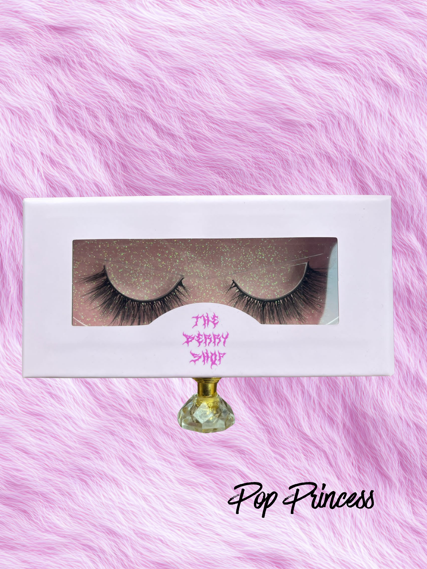 THE BERRY SHOP Pop Princess Strip Lash (M09)