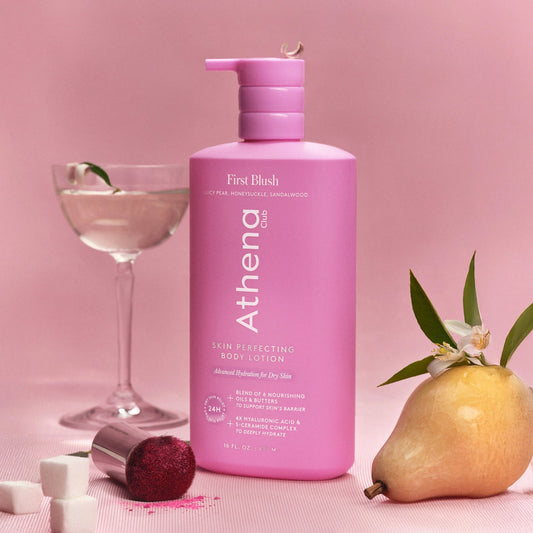 ATHENA CLUB First Blush Skin Perfecting Body Lotion