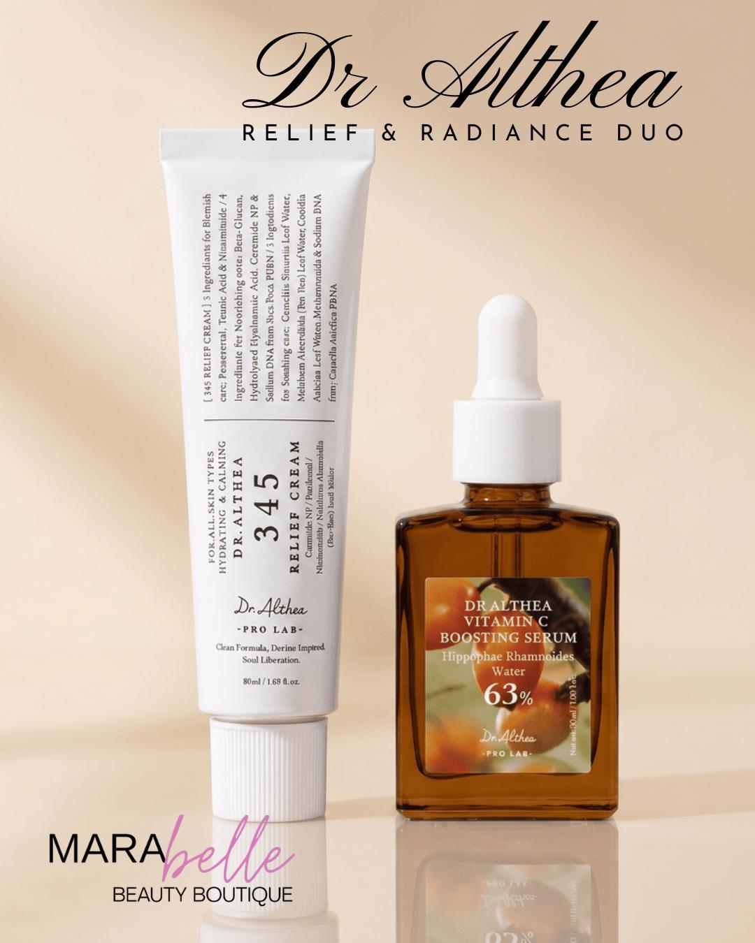 DR ALTHEA Relief & Radiance Duo