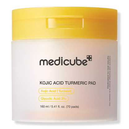 MEDICUBE Kojic Acid Turmeric Pads