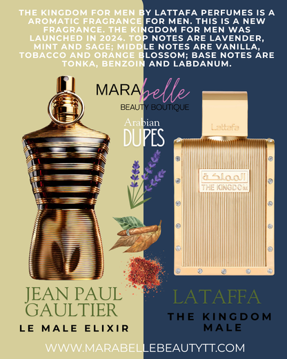 LATTAFA The Kingdom Men EDP 3.4OZ