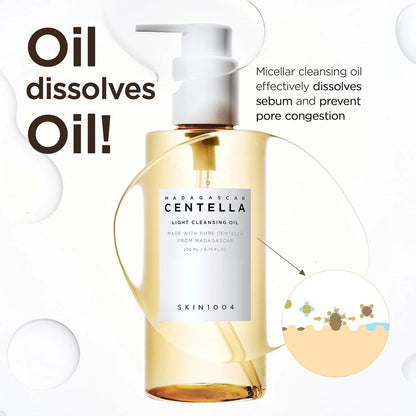 SKIN1004 Centella Light Cleansing Oil