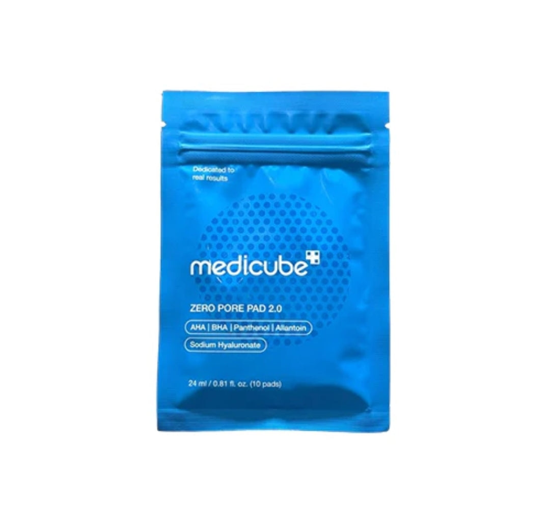 MEDICUBE Zero Pore Pad 2.0-10 pads