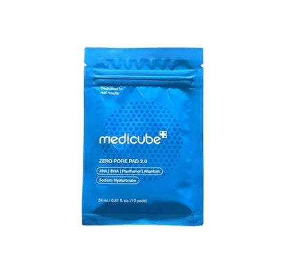 MEDICUBE Zero Pore Pad 2.0-10 pads