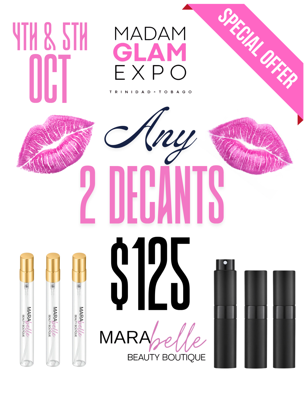 MADAM GLAM Decants