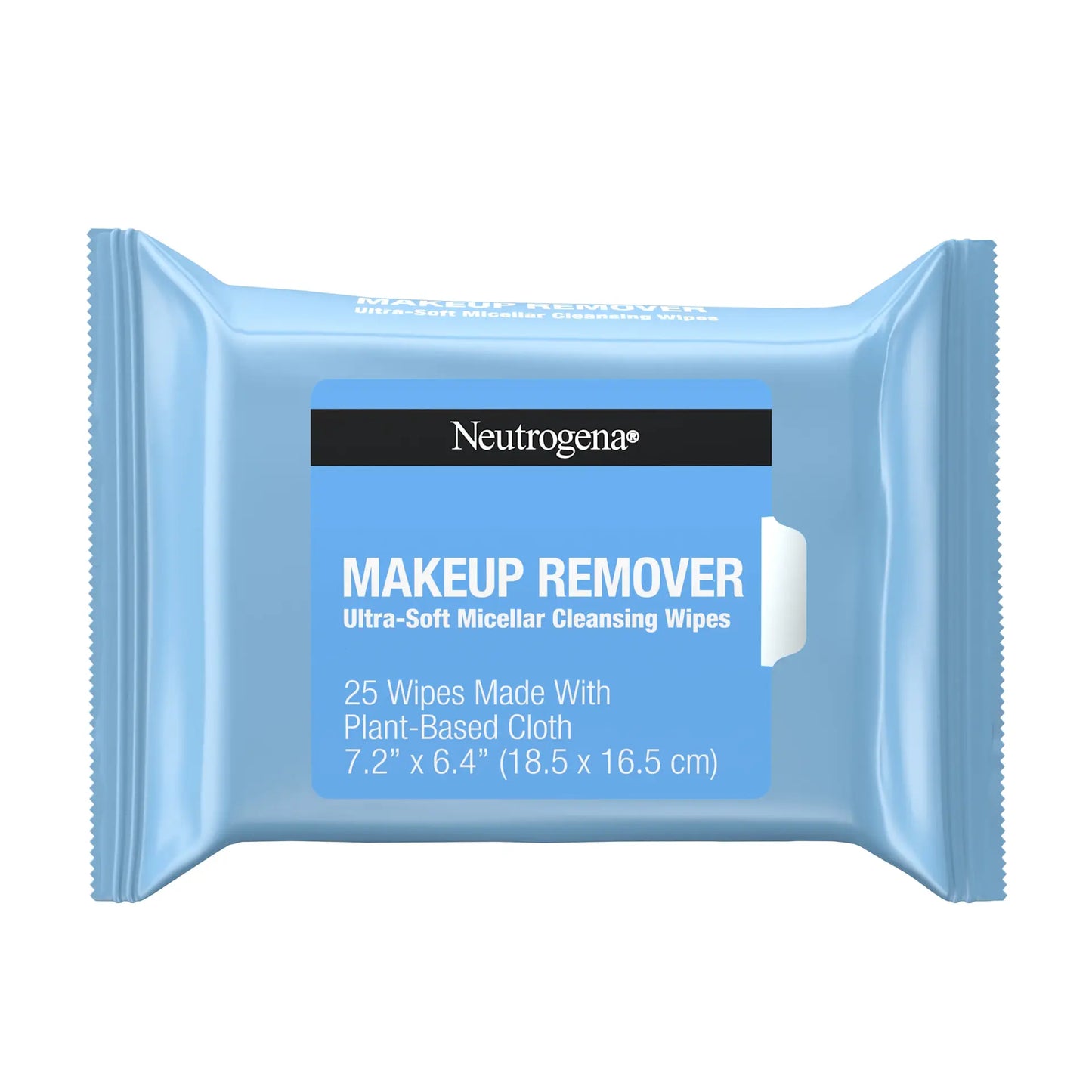 NEUTROGENA Makeup Remover Ultra-Soft Micellar Cleansing Wipes, 25 Count