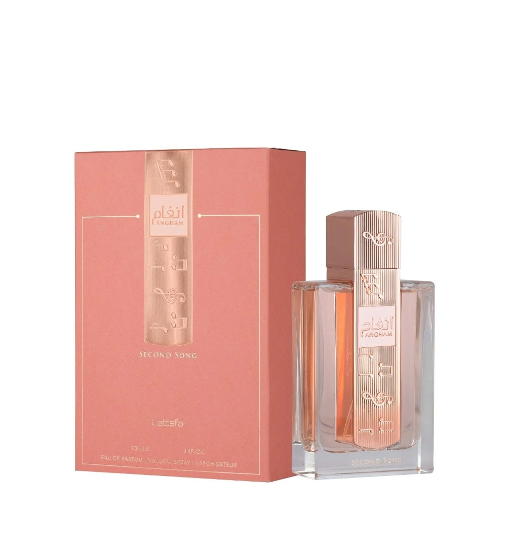LATTAFA Angham Second Song EDP 3.4oz
