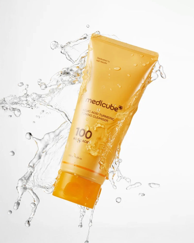 MEDICUBE Kojic Acid Turmeric Toning Cleanser