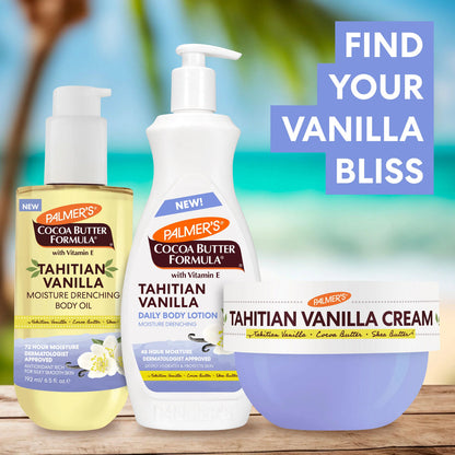 PALMER'S Tahitian Vanilla Whipped Body Cream