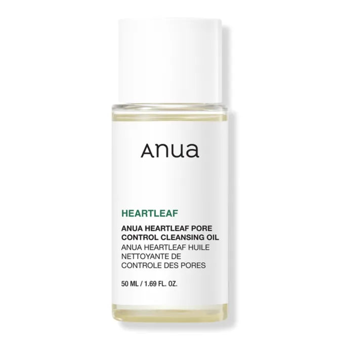 ANUA Heartleaf Pore Control Cleansing Oil 20ml- Travel Size