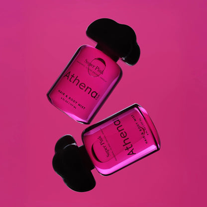 ATHENA CLUB Super Pink Hair & Body Mist