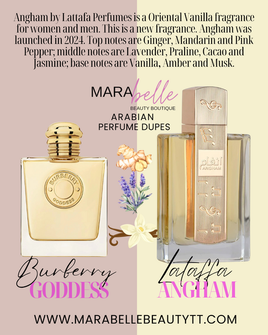 LATAFFA Angham Eau de Parfum 10ml Decant