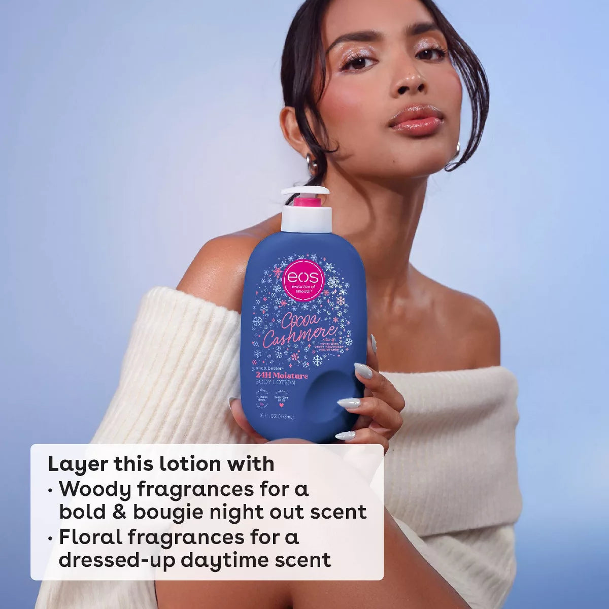 EOS Cocoa Cashmere Holiday Body Lotion 16oz