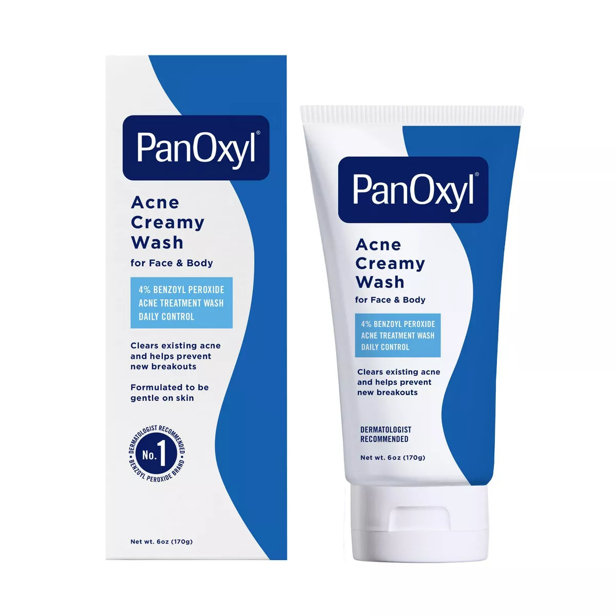 PANOXYL 4% Acne Creamy Wash 6oz