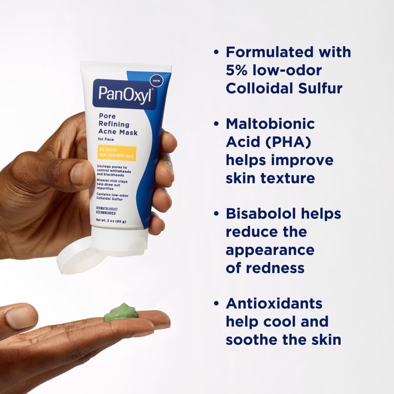 PANOXYL Pore Refining Acne Mask