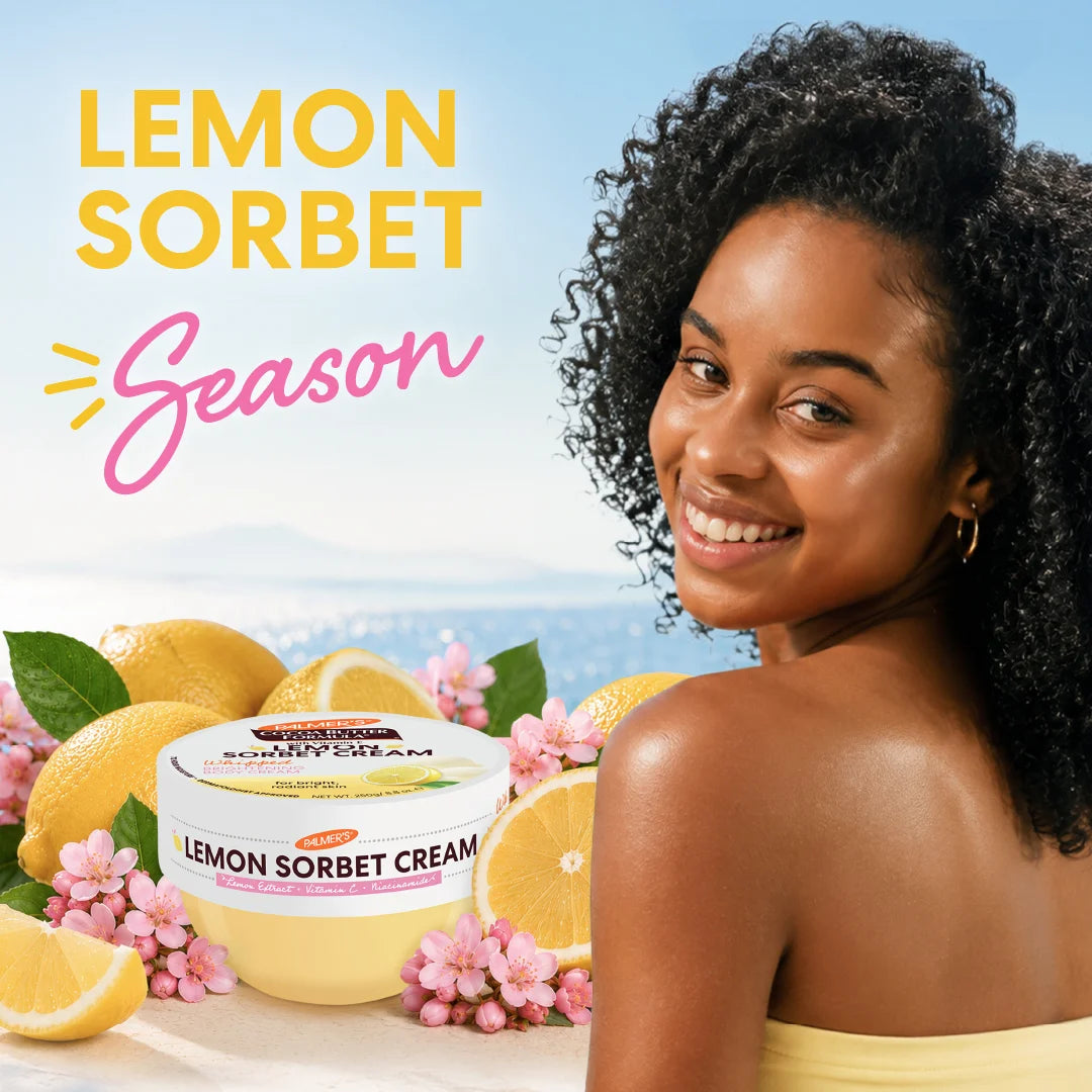 PALMERS Lemon Sorbet Cream Whipped Brightening Cream