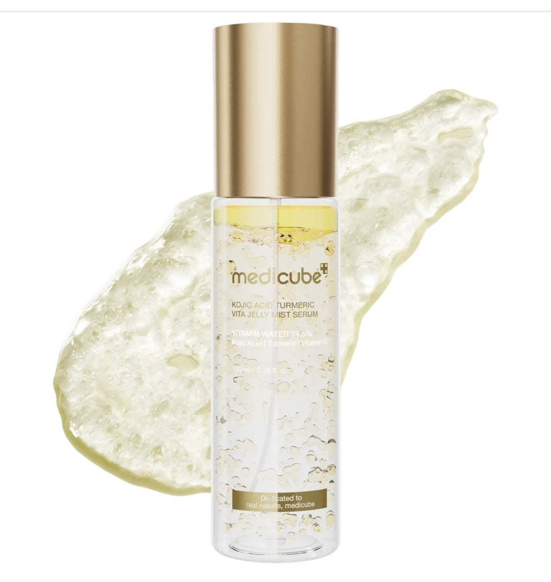MEDICUBE Kojic Acid Turmeric Jelly Mist Serum
