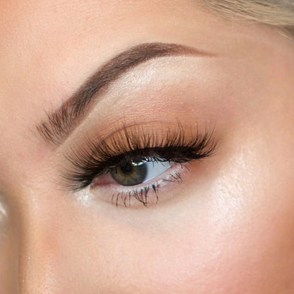 KARA BEAUTY Fabulashes 3D Faux Mink False Eyelashes Style A1