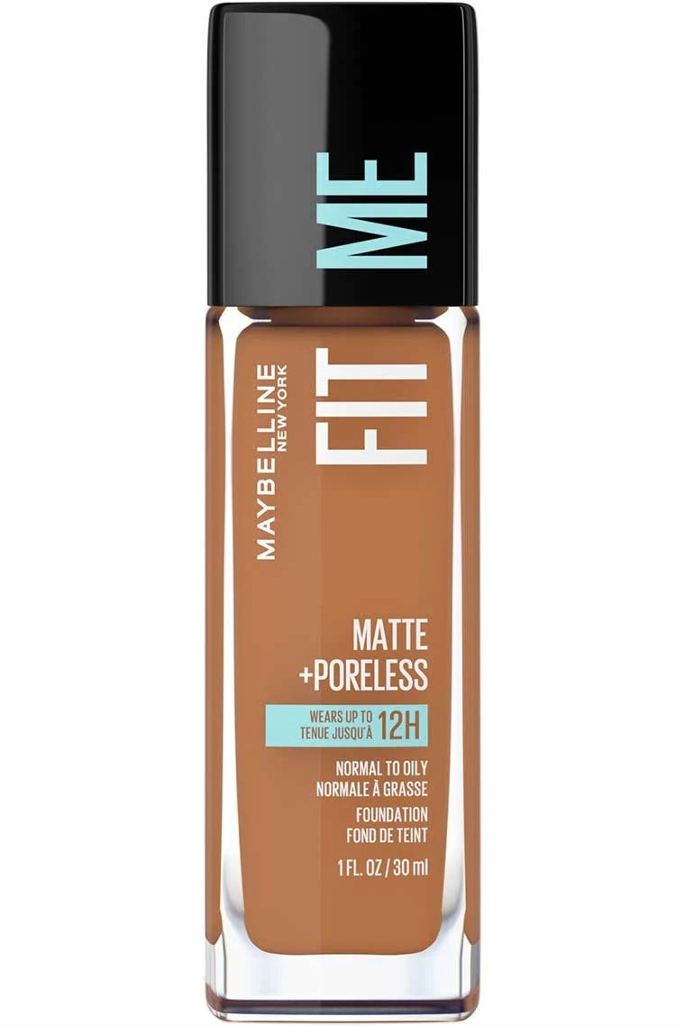 MAYBELLINE Fit Me Matte + Poreless Liquid Foundation