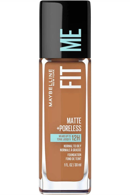 MAYBELLINE Fit Me Matte + Poreless Liquid Foundation