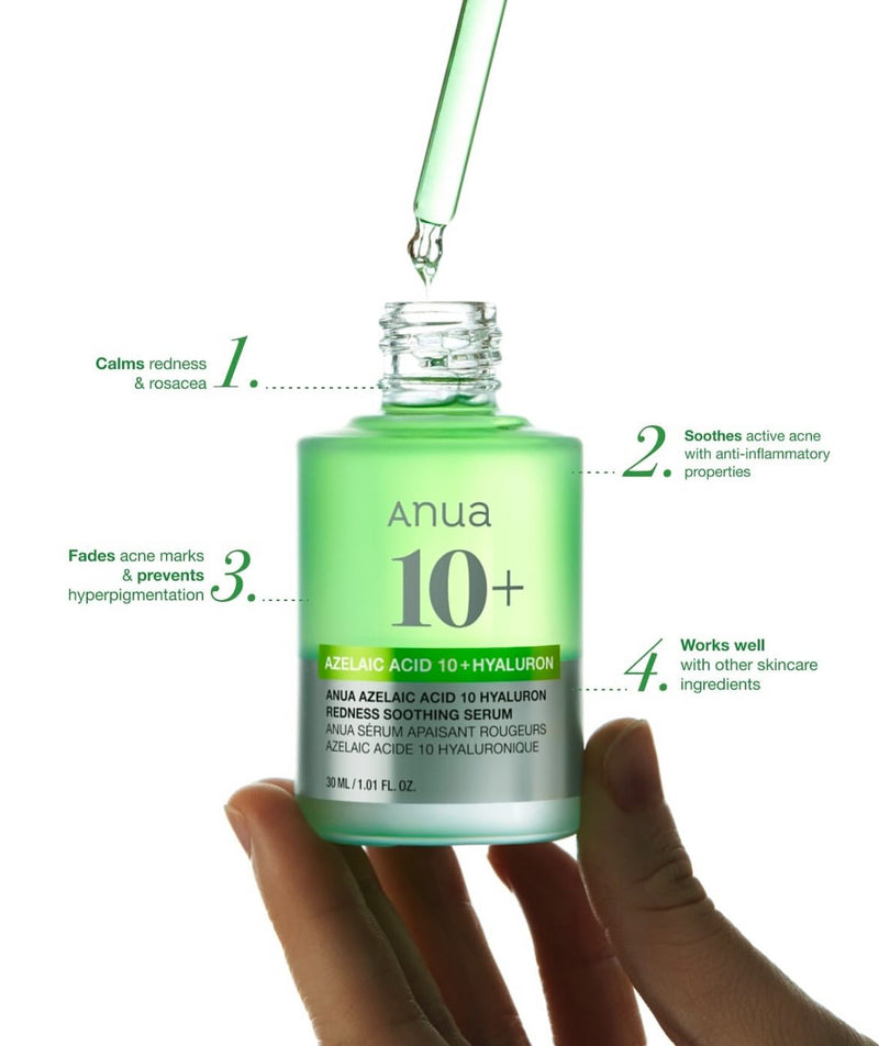 ANUA Azelaic Acid 10+ Hyaluronic Serum