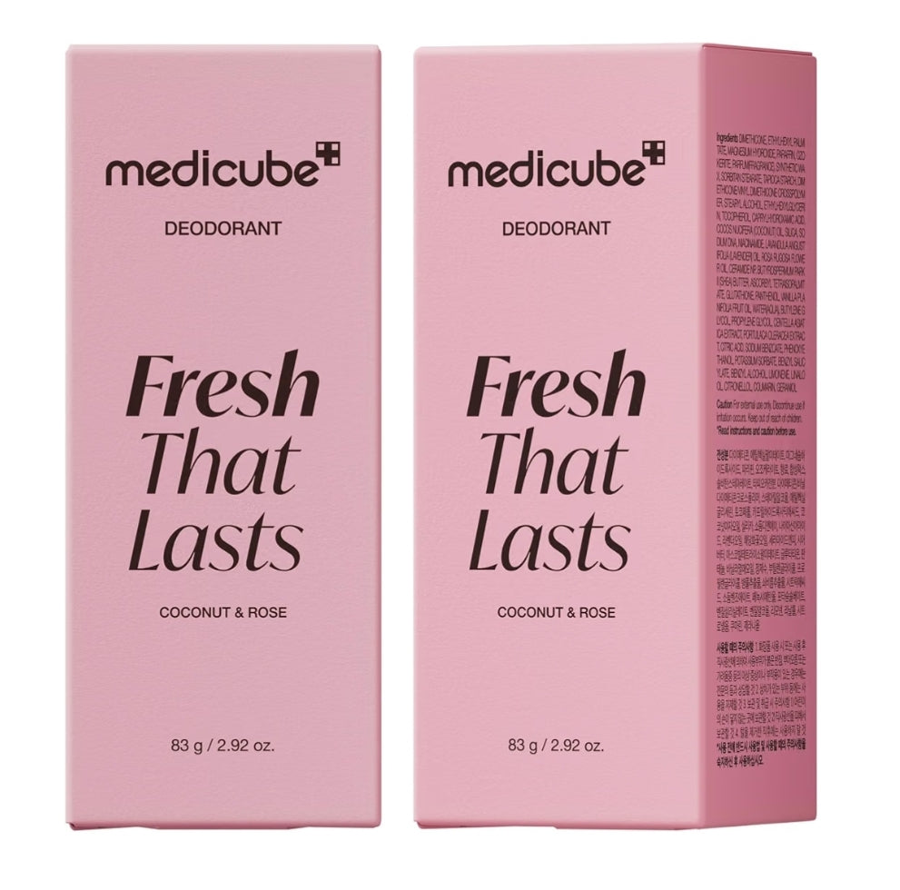 MEDICUBE Fresh That Lasts Coconut Rose Deodorant