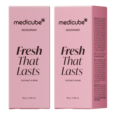 MEDICUBE Fresh That Lasts Coconut Rose Deodorant