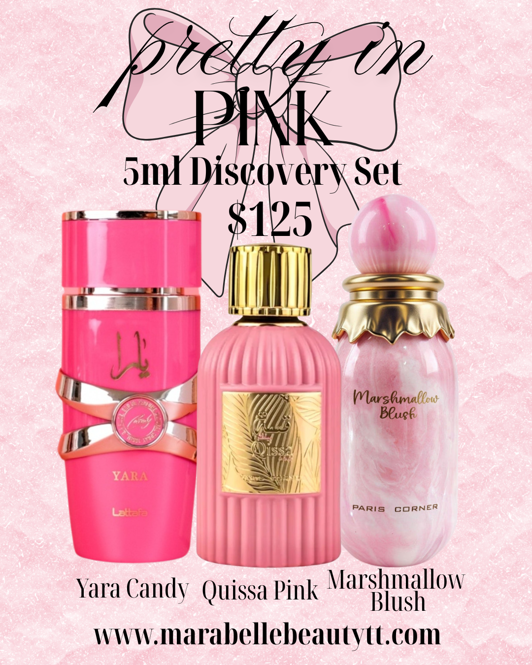 Pretty In Pink Discovery Set