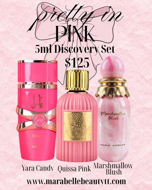 Pretty In Pink Discovery Set