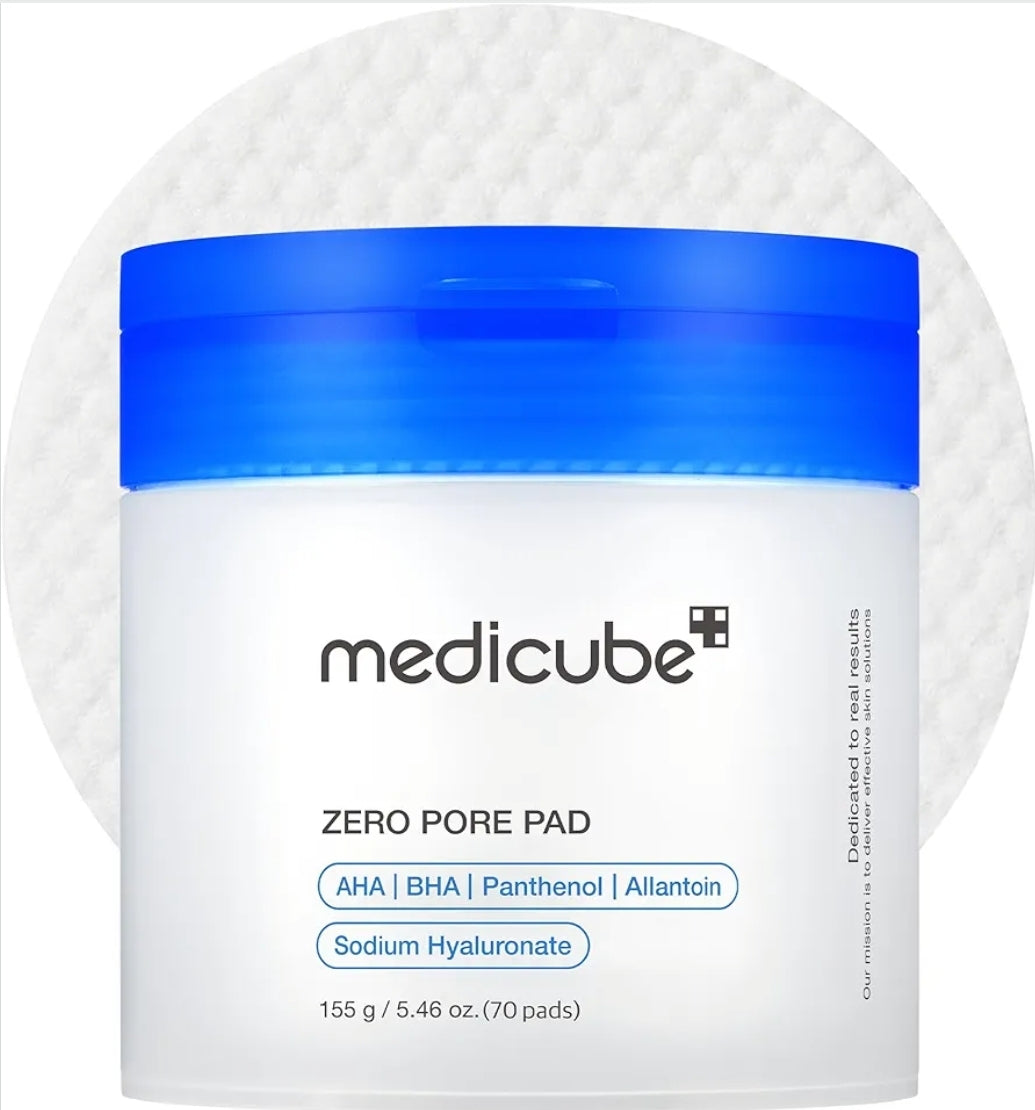 MEDICUBE Zero Pore Pad 2.0-10 pads