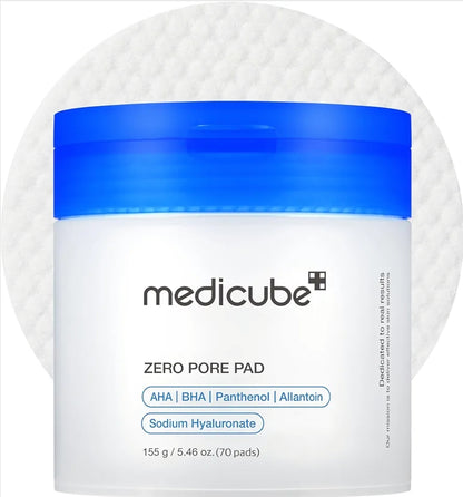 MEDICUBE Zero Pore Pad 2.0-10 pads