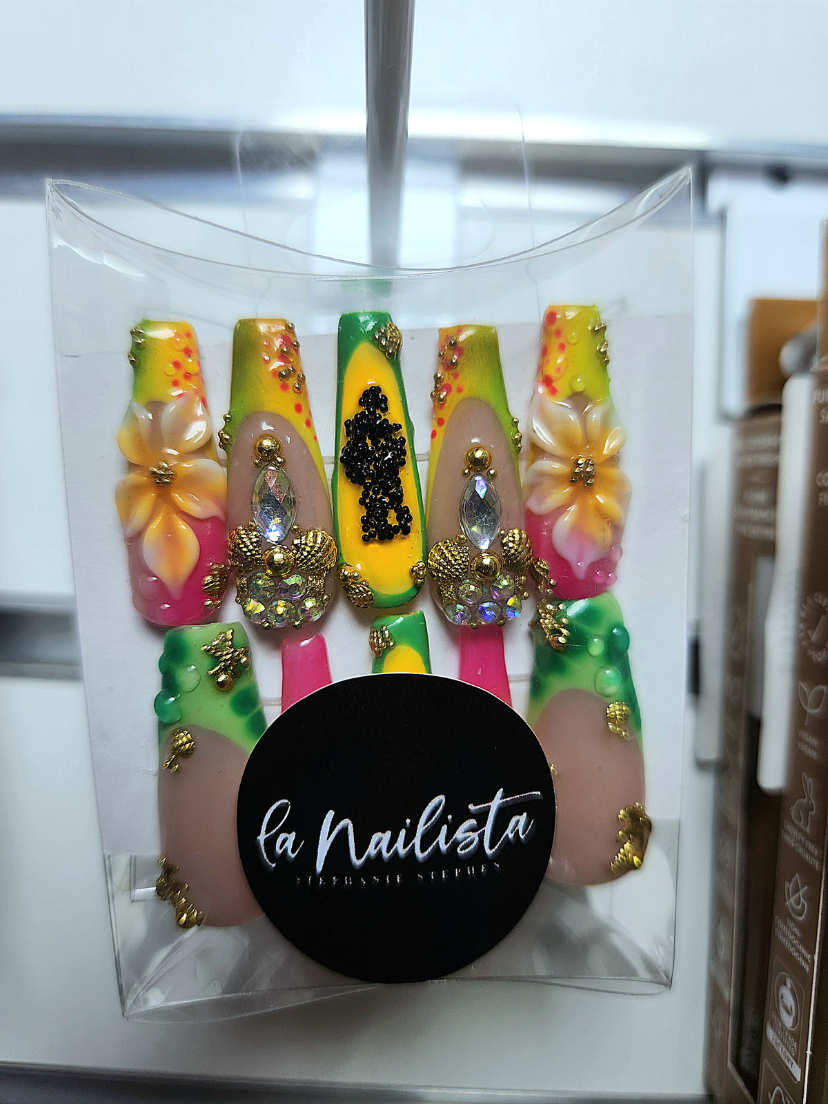 LA NAILISTA Custom Press On Nails