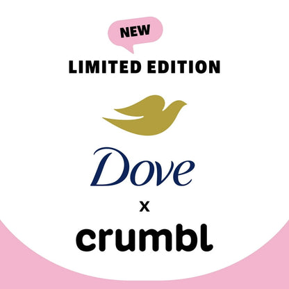 Dove Crumbl Confetti Cake Body Scrub