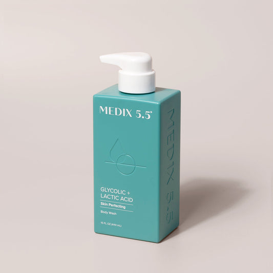 MEDIX 5.5 Glycolic+Lactic Acid Body Wash